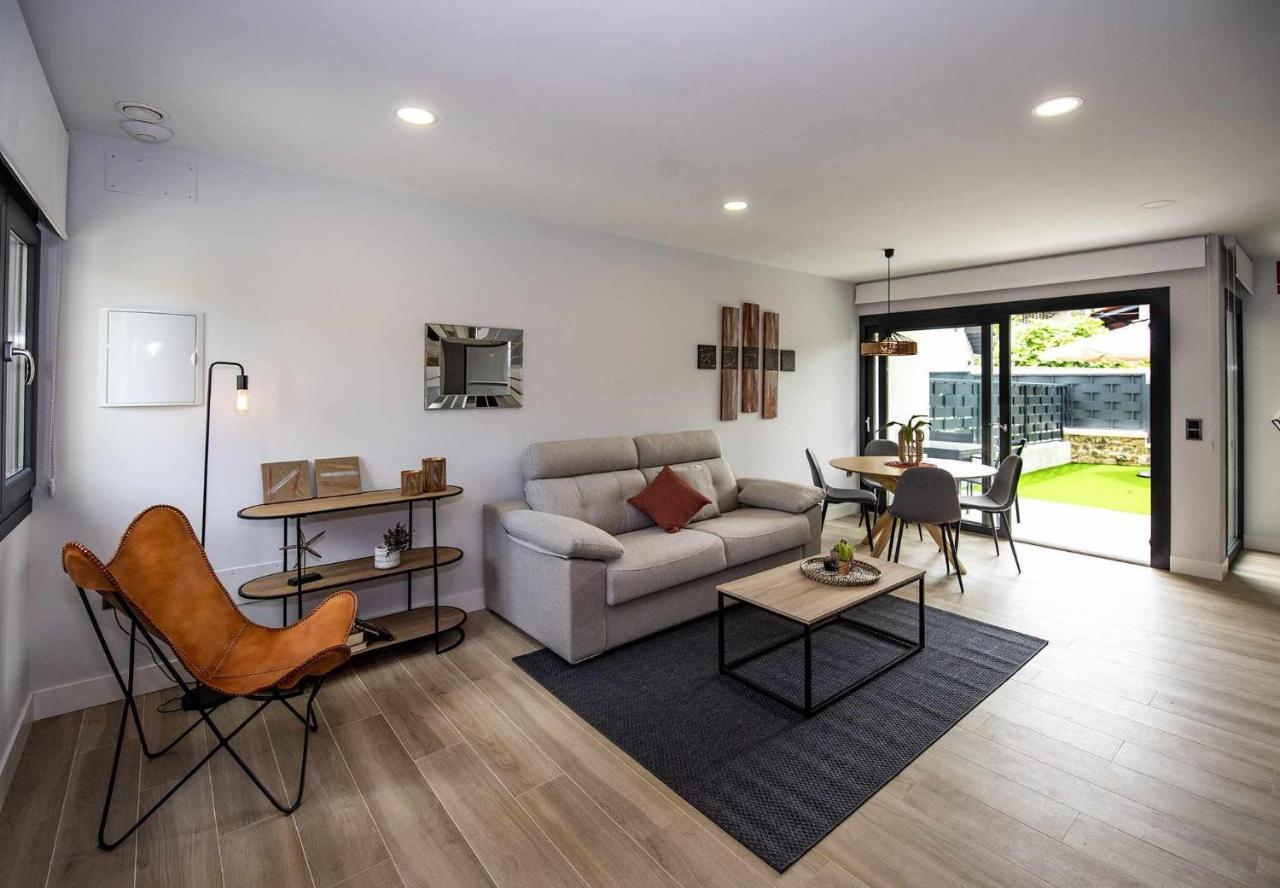 Adosadoduplex Marea Baja 3 Zona Playa Ideal Familias Parejas Y Amigos Llanes Eksteriør billede